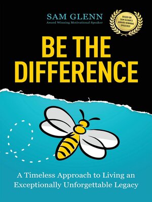 cover image of Be the Difference